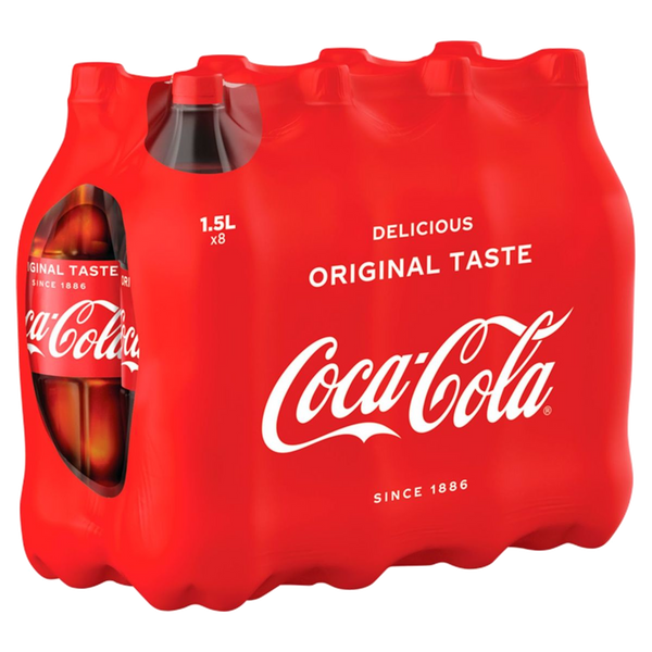 Coca-Cola 1,5L x 8
