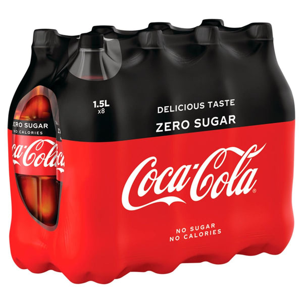 Coca-Cola Zero 1,5L x 8