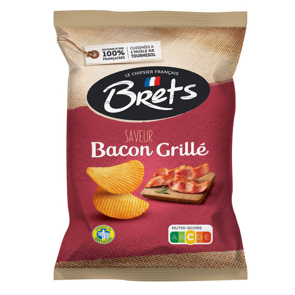 Bret's Chips Bacon grillé 125g