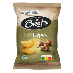 Brets Chips Cèpes 125g