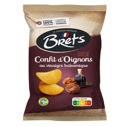 Brets Chips Confit d'Oignons au vinaigre balsamique 125g