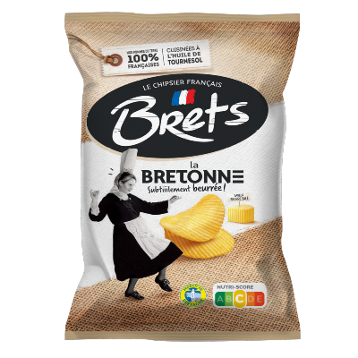 Bret's Chips Beurre Salé 125g