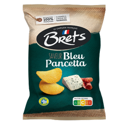 Bret's Chips Bleu Pancheta 125g