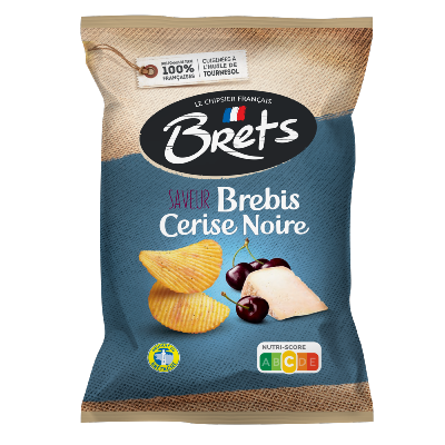 Brets Chips BREBIS CERISE 125g