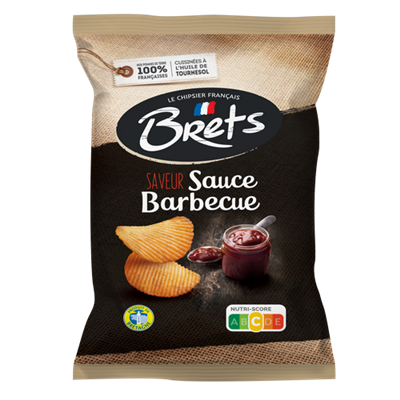 Bret's Chips Barbecue 125g