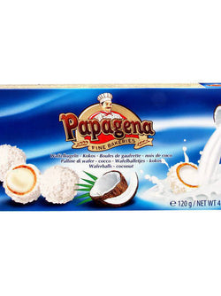 Papagena wafelbollen 120gr