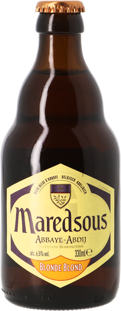 MAREDSOUS bière abb.blonde 6,5% 33cl