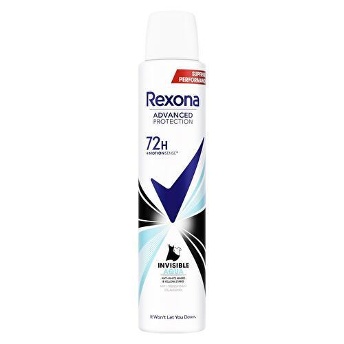 Anti-transpirant 72h Rexona Invisible Aqua