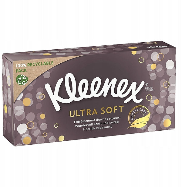 Mouchoirs Kleenex ultrasoft
