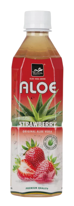 Aloe Vera fraise 50cl