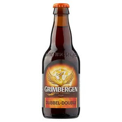 GRIMBERGEN bière abb.double 6,5% 33cl