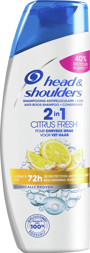 Shampooing Head & Shoulders Citron - 270ml