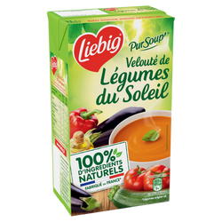 Velouté Pursoup' Liebig Légumes du soleil 1L