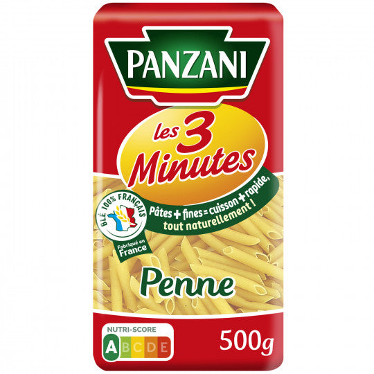 Panzani Penne 500g (cuisson rapide)