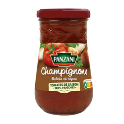 Sauce tomate aux champignons Panzani Bolets et cèpes - 210g