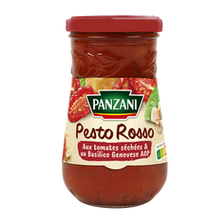 SAUCE PESTO TOMATE PANZANI 200G