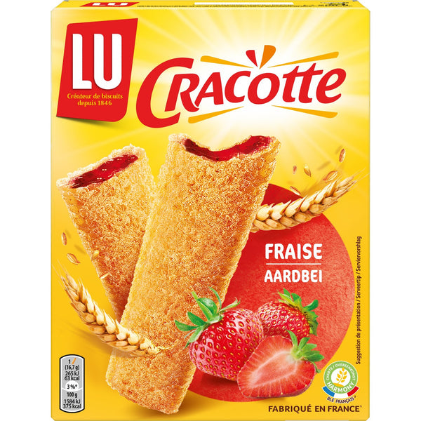 Cracotte LU Fraise 200g