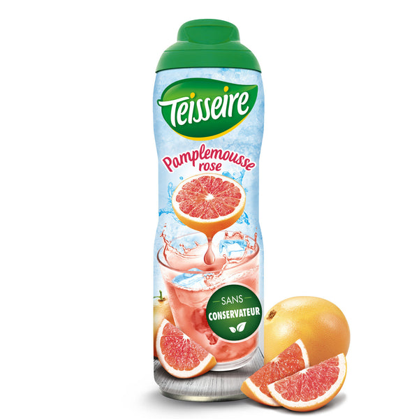 TEISSEIRE Sirop pamplemousse rose 60cl