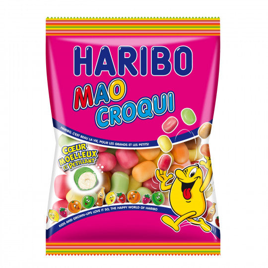 Bonbons Haribo Mao croqui - 250g