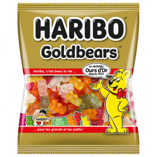 L'ours d'or Haribo Sachet bonbons - 300g