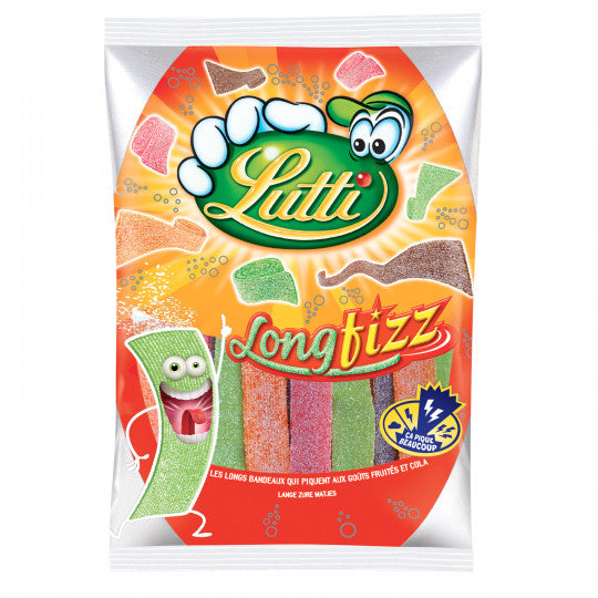 Bonbons Longfizz Lutti 200g