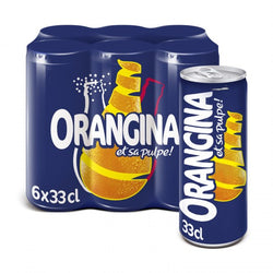 Orangina 33cl x 6