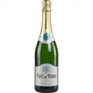 Vin mousseux Café de Paris Demi sec - 75cl