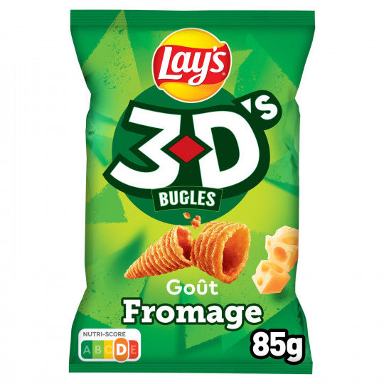 3D's Benenuts Fromage - 85g