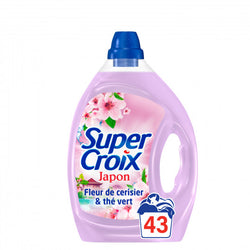 Super Croix Lessive liquide Japon x43 2,15L