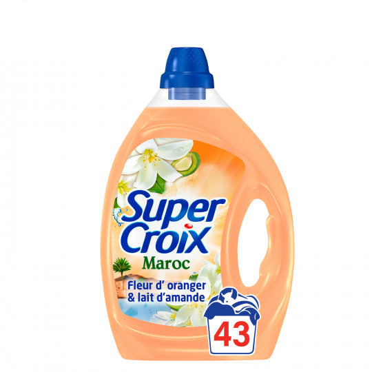 Lessive liquide Super Croix Maroc x43 2,15L