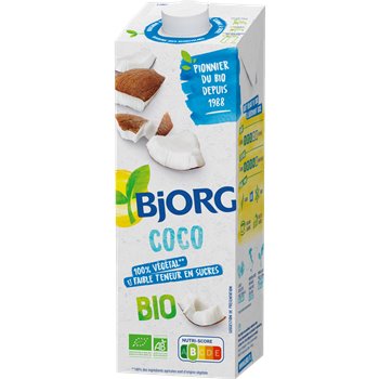 boisson végétale bio coco bjorg 1L