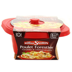 Cocotte William Saurin Poulet sauce forestière 400g