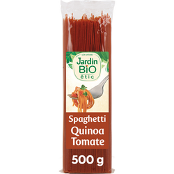 Spaguetti Jardin Bio Quinoa tomate - 500g