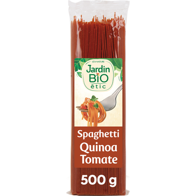 Spaguetti Jardin Bio Quinoa tomate - 500g