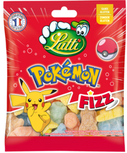 Bonbons Lutti Pokémon fizz - 180g