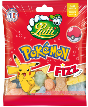 Bonbons gélifiés Lutti Pokémon Fizz - 180gr