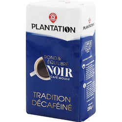 (20/06/24) Café moulu Plantation Tradition décaféiné - 250g