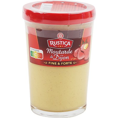 Moutarde de Dijon Rustica 195g