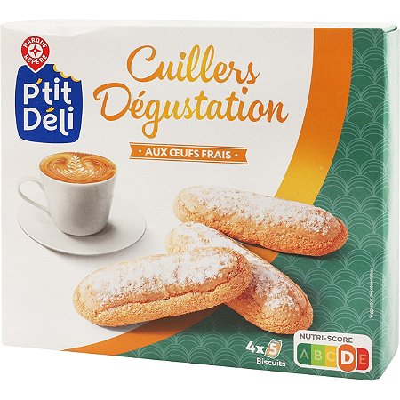 Biscuits Cuillers P'tit Déli Dégustation x20 - 200g