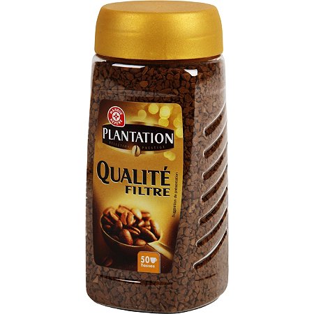 Café soluble Plantation Qualité filtre - 100g