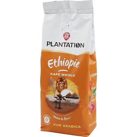 Café moulu Plantation Ethiopie - 250g