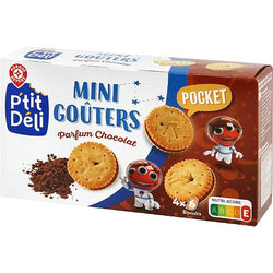 (10/24) Mini goûters P'tit Déli Chocolat 168g