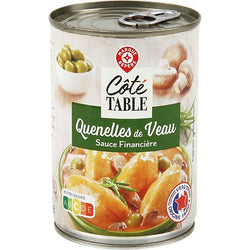 Quenelles de veau Coté Table Sauce financière 400g