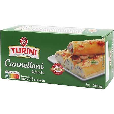 Pâtes cannelloni Turini 250g