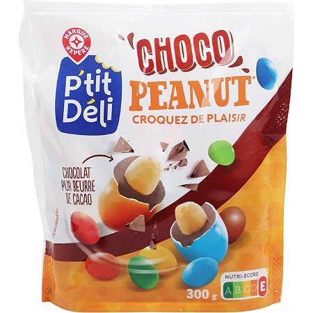 Dragées Choco Peanuts Cacahuètes - 300g