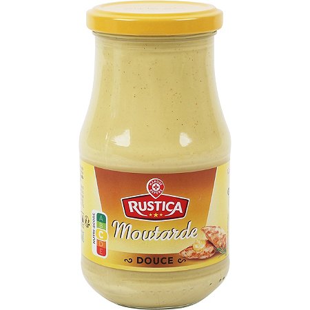 Moutarde Rustica Douce - 435g