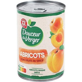 Abricots Douceurs Du Verger Au sirop - 410g
