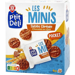 Mini sables P'tit Déli Chocolat au lait - 160g