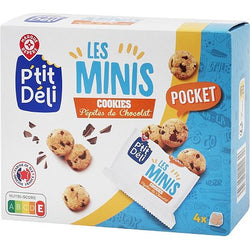 Mini cookies P'tit Déli 160g