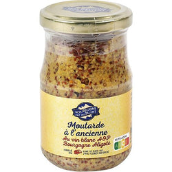 Moutarde de Dijon NRT À l'ancienne - 200g